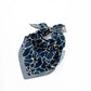 Abstract Print Square Scarf Design