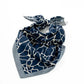 Abstract Print Square Scarf Design