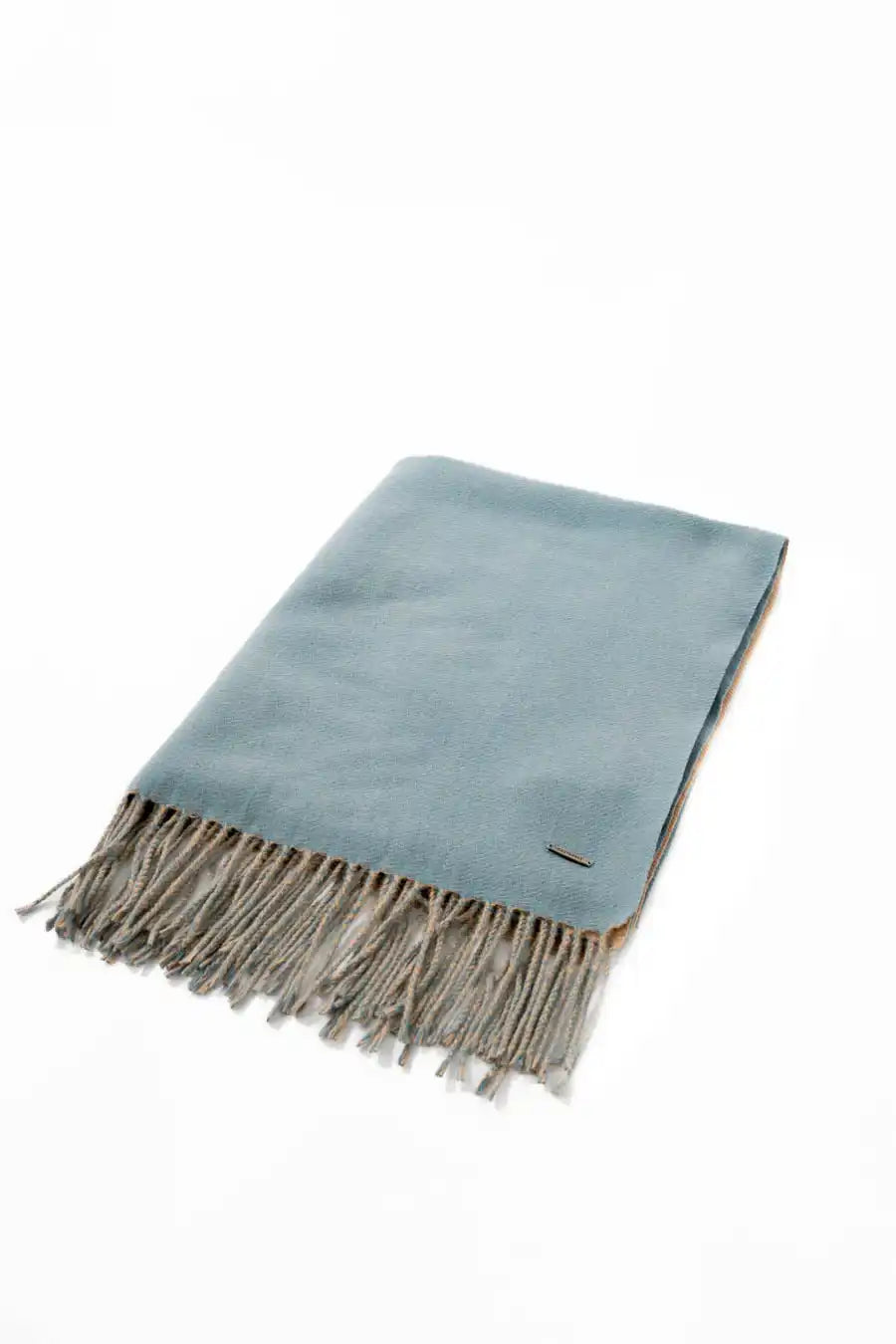 Dual-Sided Reversible Fringe Scarf