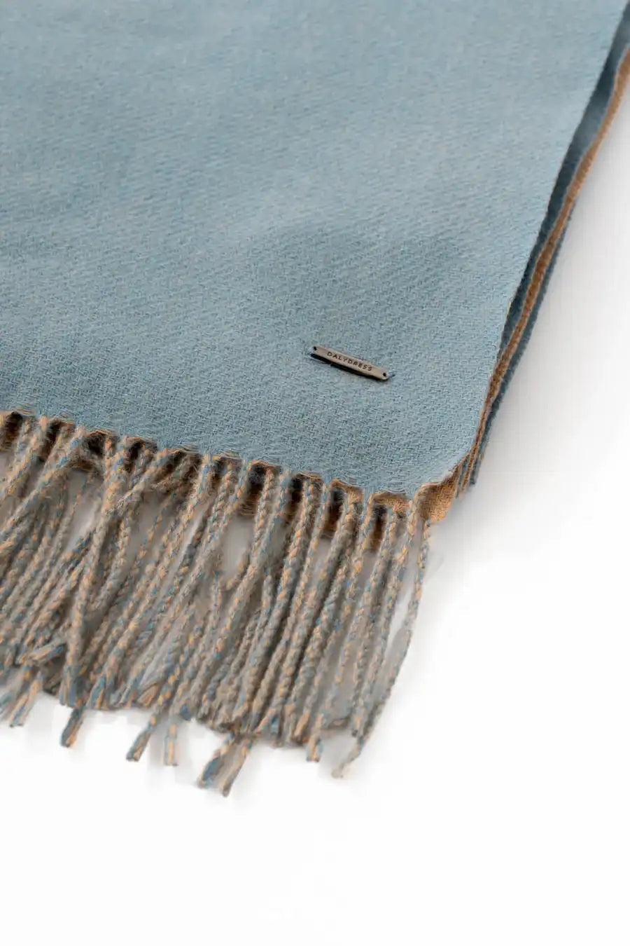 Dual-Sided Reversible Fringe Scarf