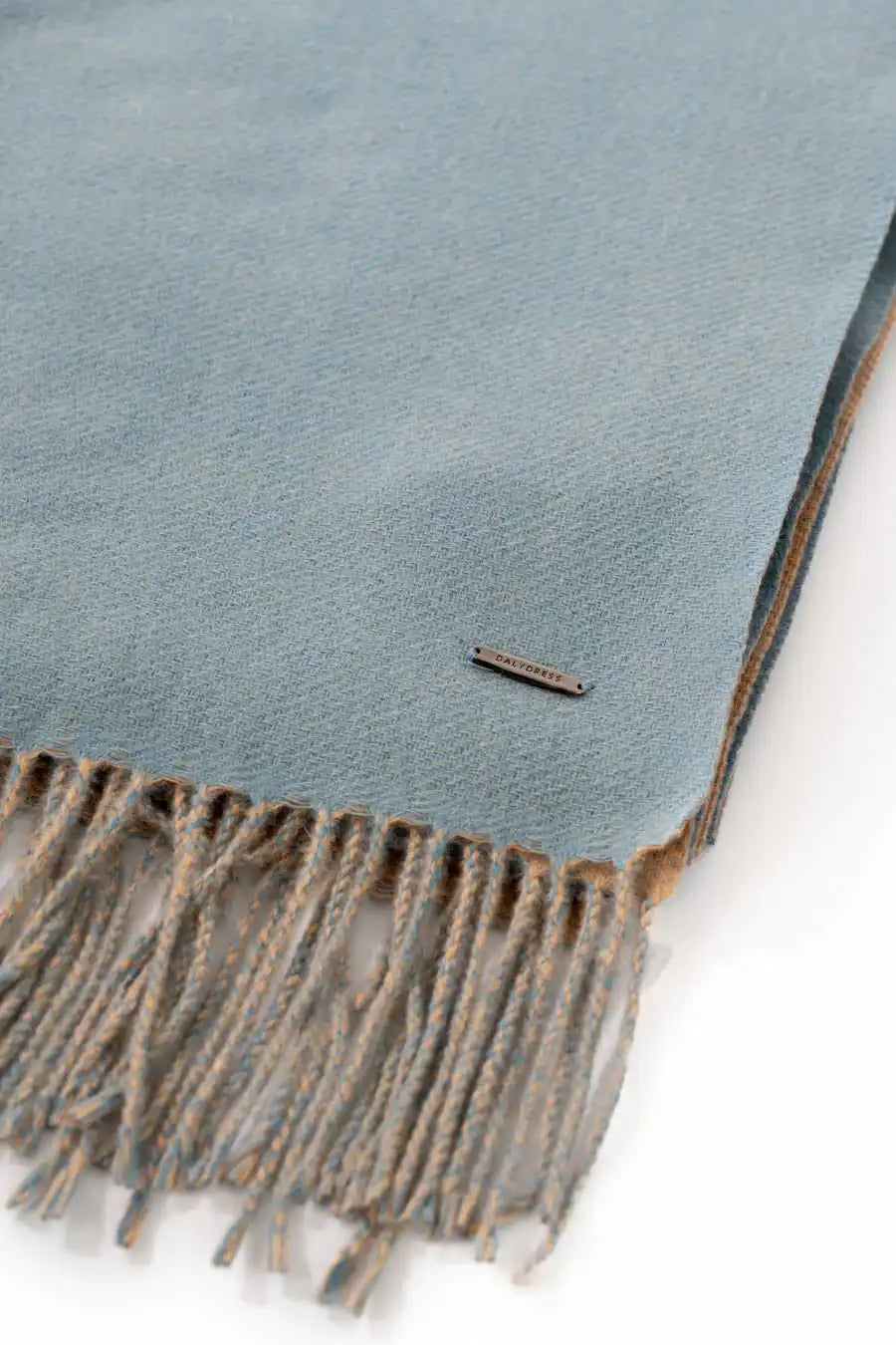 Dual-Sided Reversible Fringe Scarf