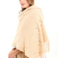 Embellished Pearls Nude Soft Scarf