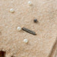 Embellished Pearls Nude Soft Scarf