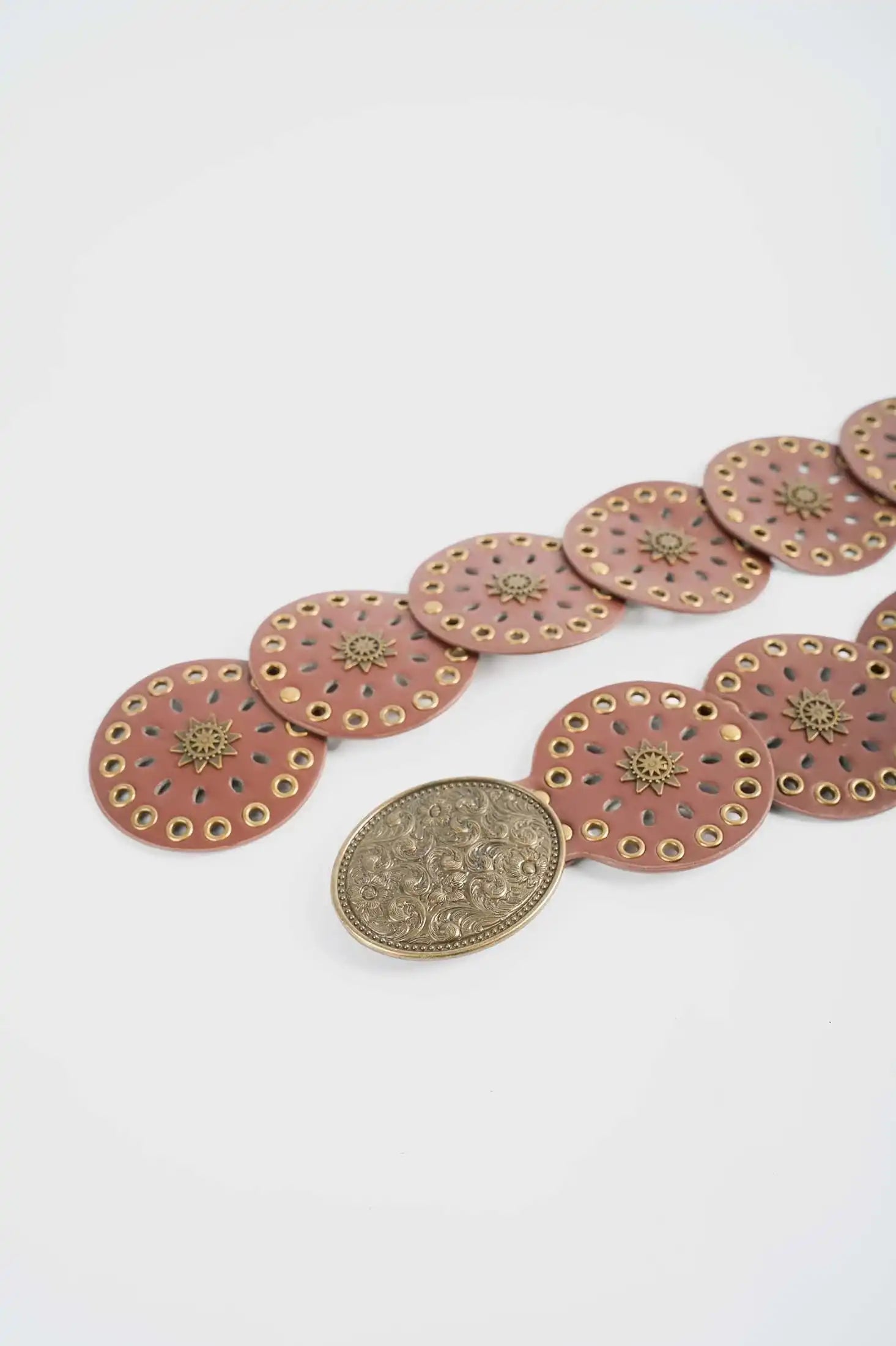 Boho Medallion Statement Belt