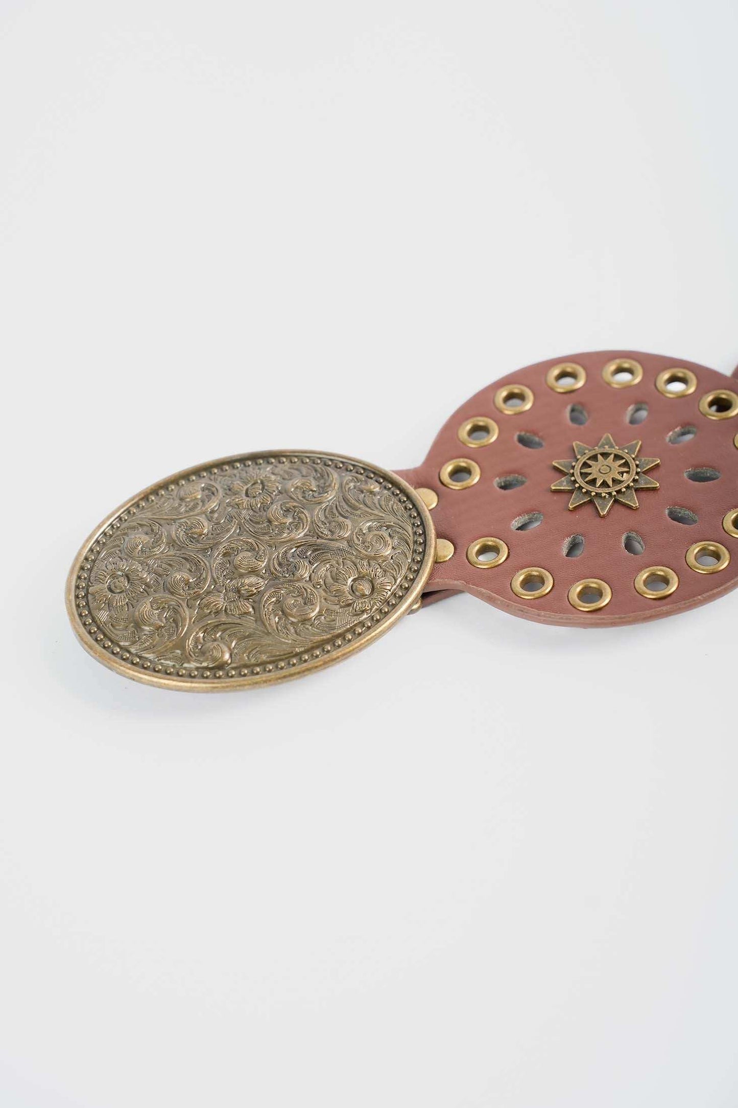 Boho Medallion Statement Belt