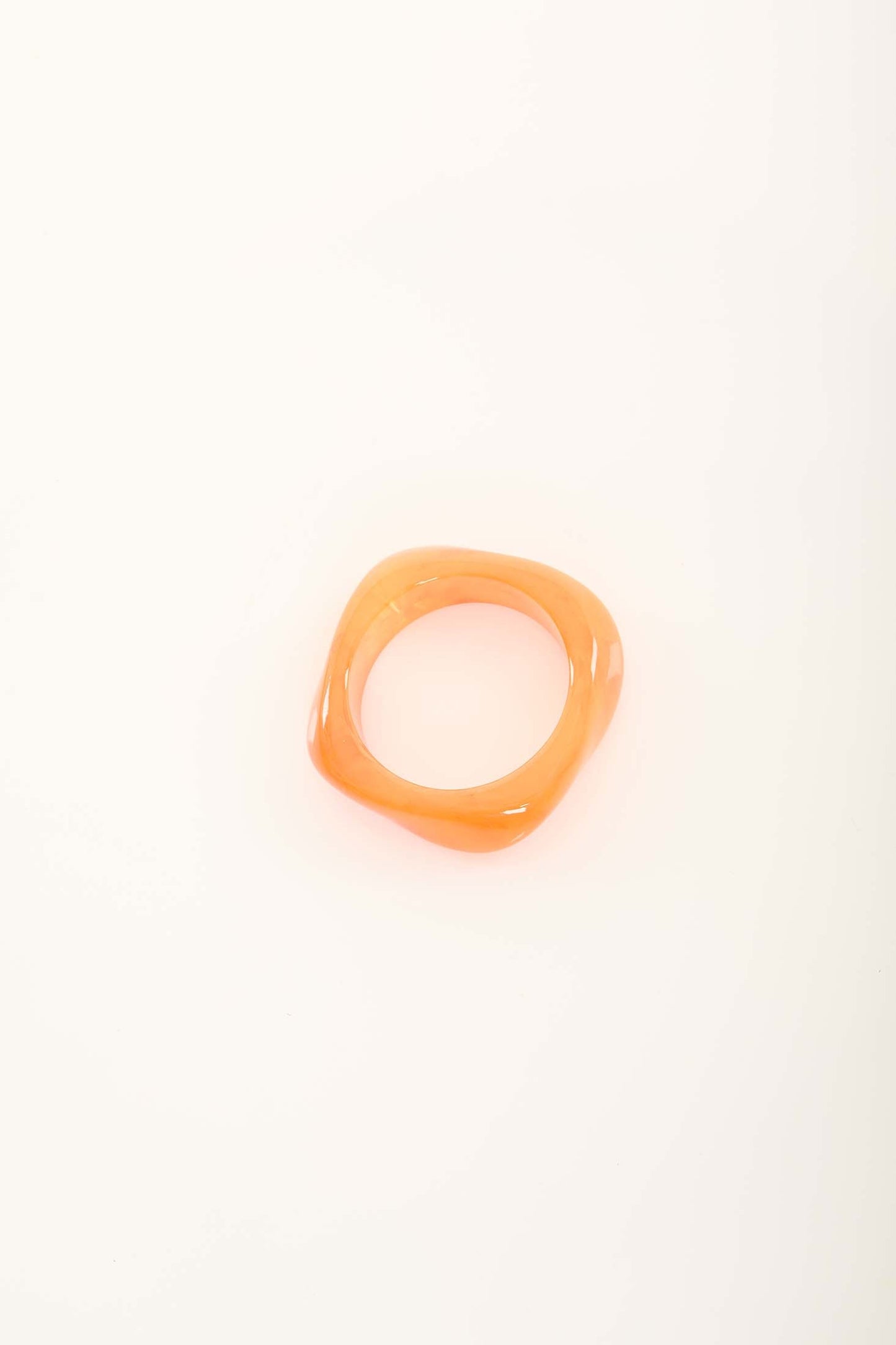 Chunky Abstract Acrylic Bracelet