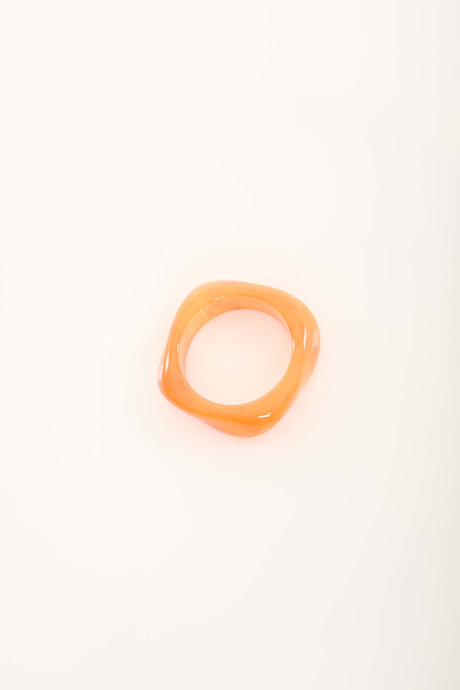 Chunky Abstract Acrylic Bracelet