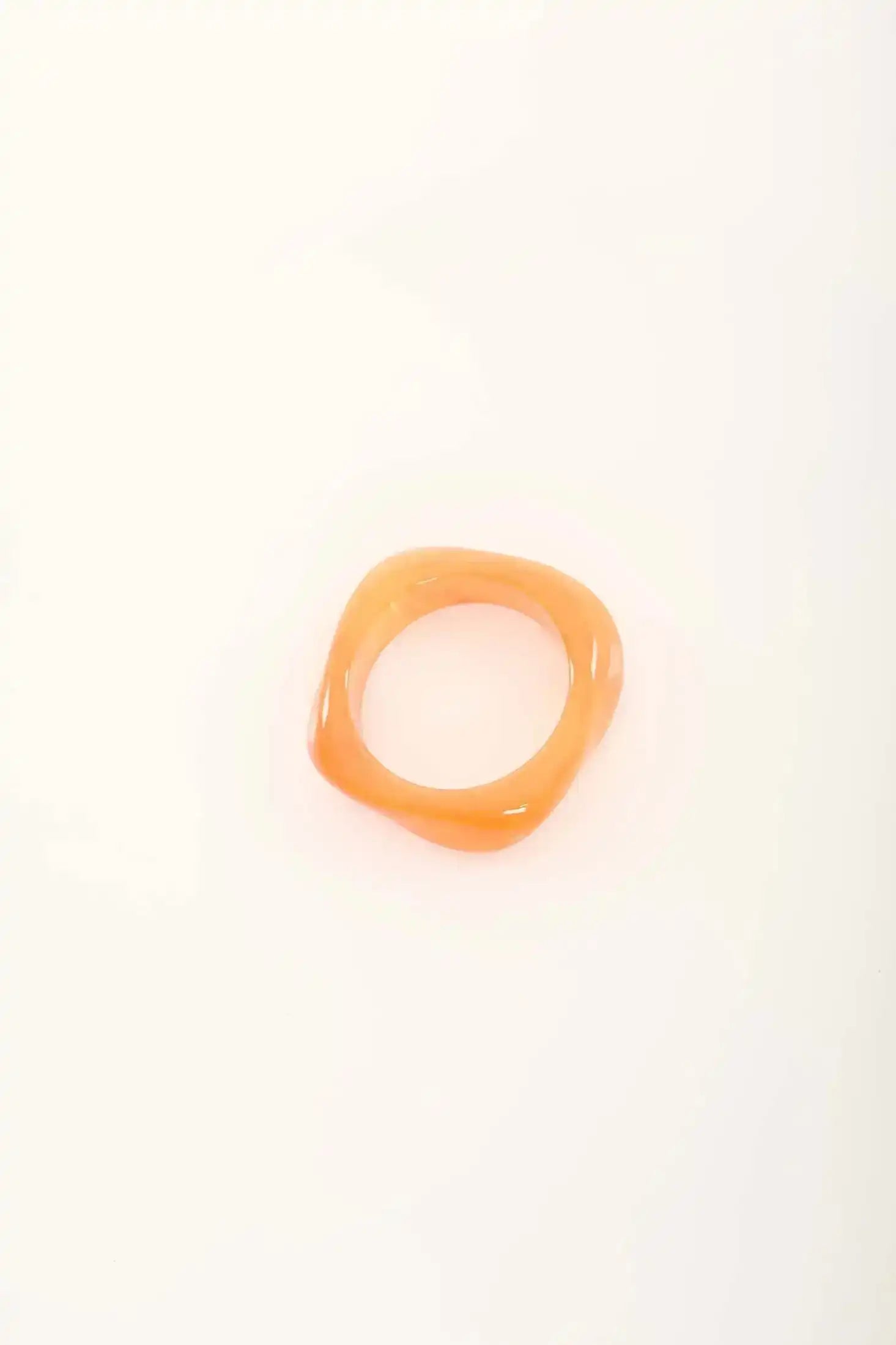Chunky Abstract Acrylic Bracelet