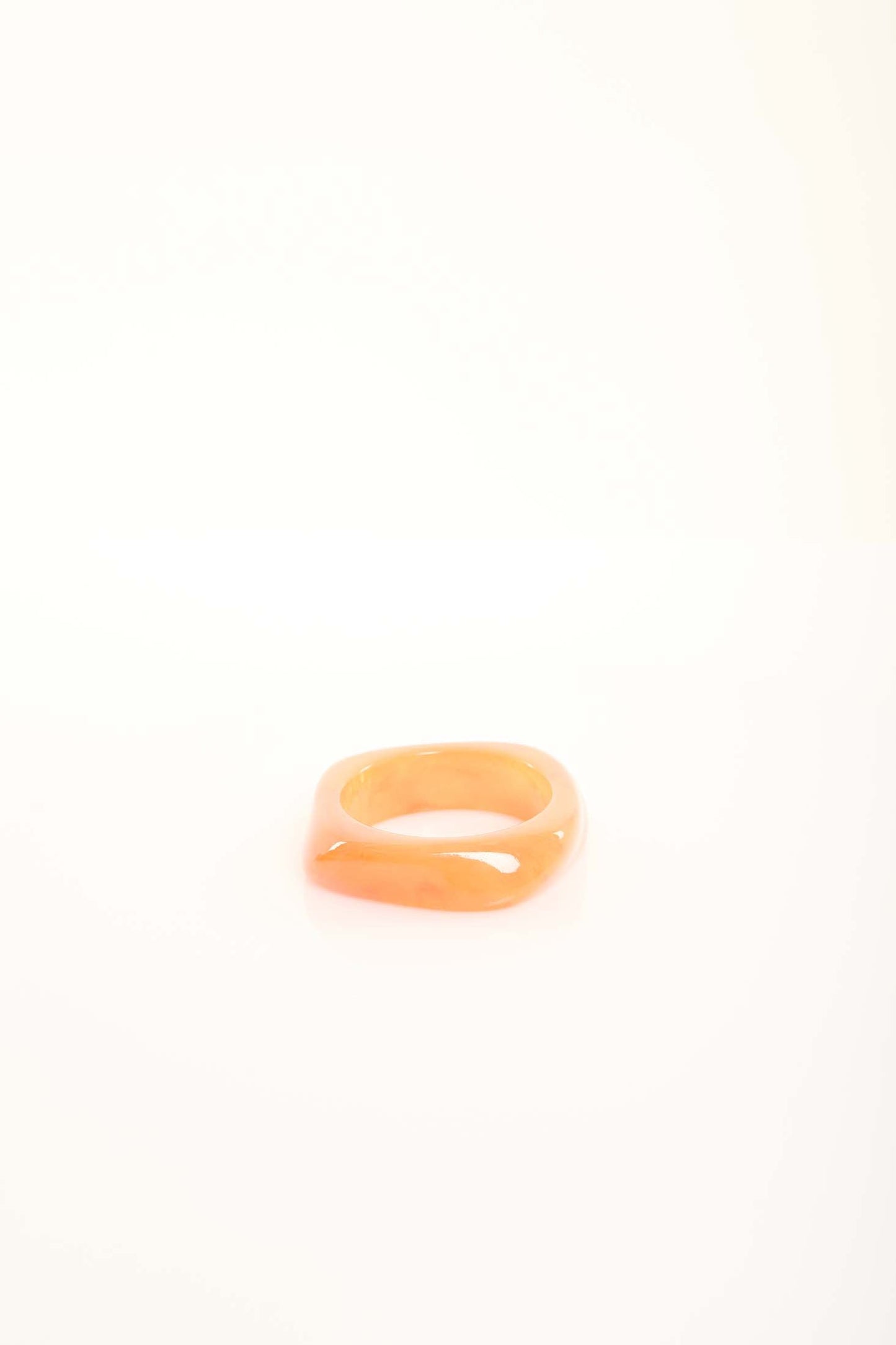 Chunky Abstract Acrylic Bracelet