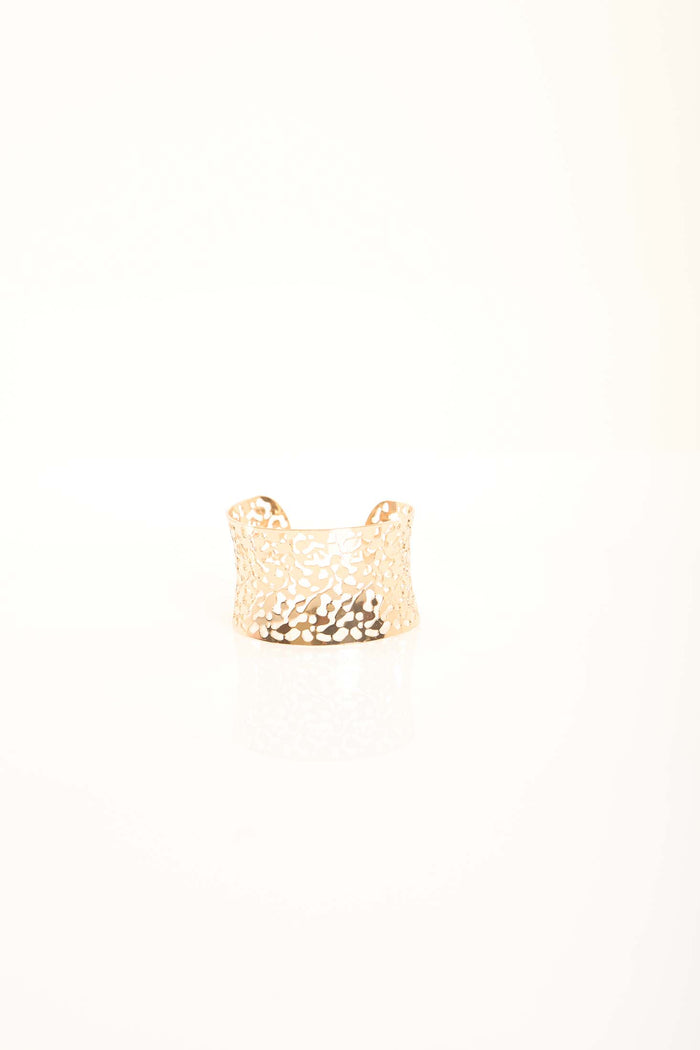 Elegant Cutout Cuff Bracelet