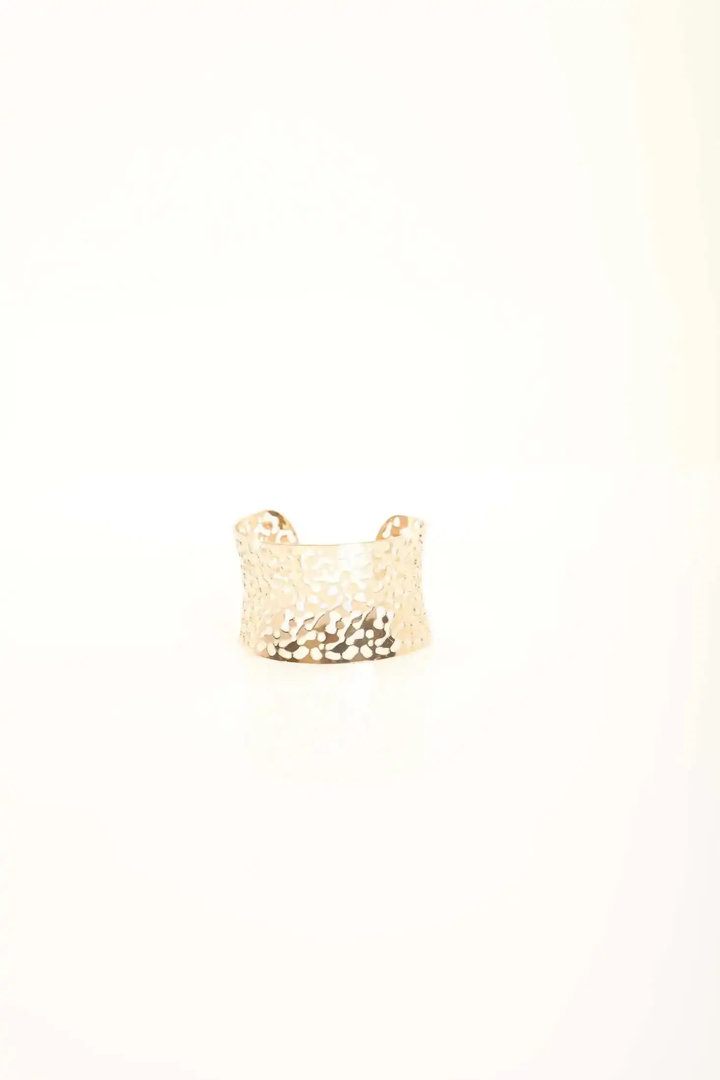 Elegant Cutout Cuff Bracelet