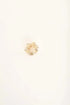 Floral Pearl Accent Ring