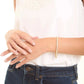 Classic Tennis Bracelet with Sparkling Stones