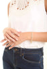 Classic Tennis Bracelet with Sparkling Stones