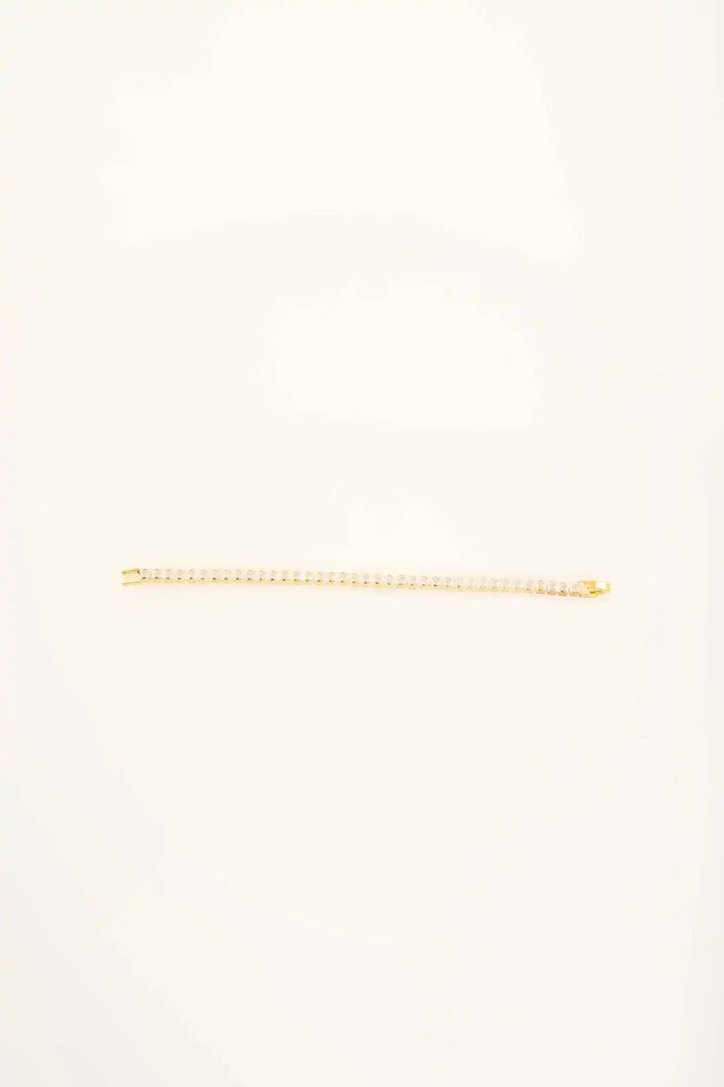Classic Tennis Bracelet with Sparkling Stones