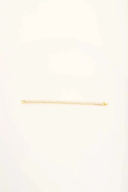 Classic Tennis Bracelet with Sparkling Stones