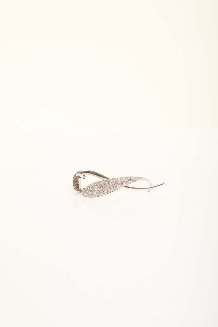 Sparkling Crystal Hair Clip