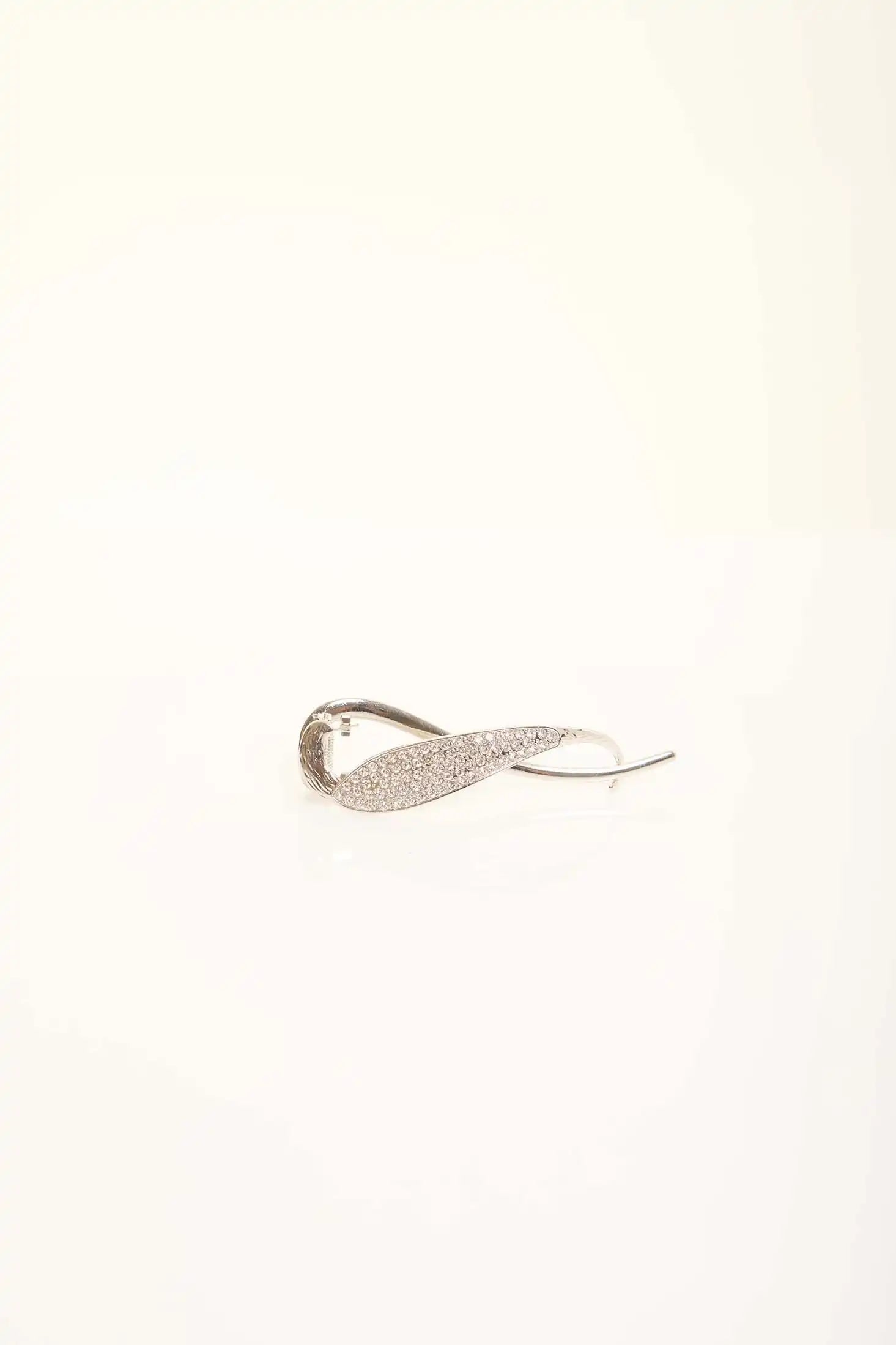 Sparkling Crystal Hair Clip