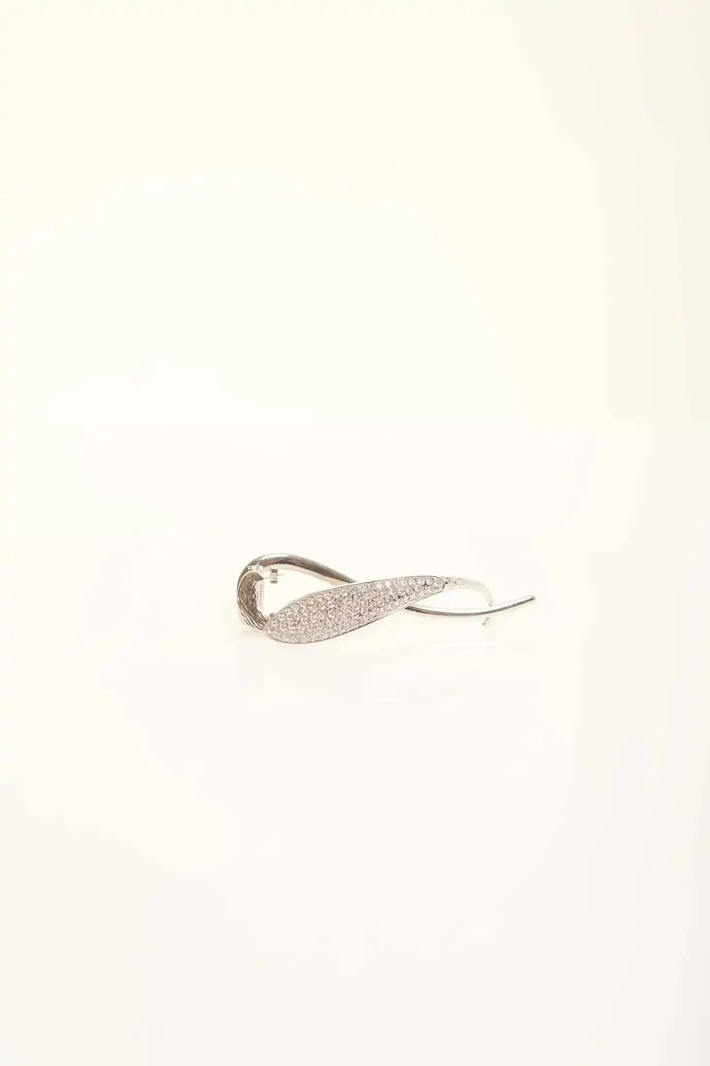 Sparkling Crystal Hair Clip