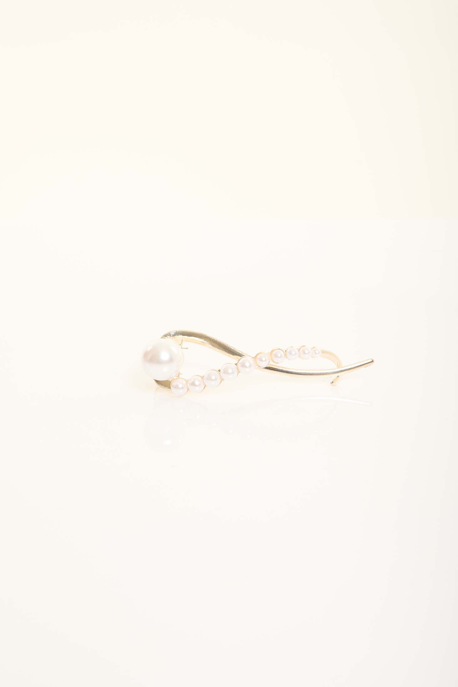 Elegant Pearl Hair Clip