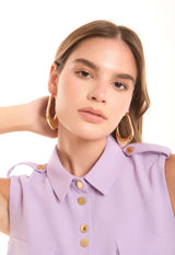 Geometric Hoop Earrings