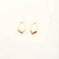 Geometric Hoop Earrings