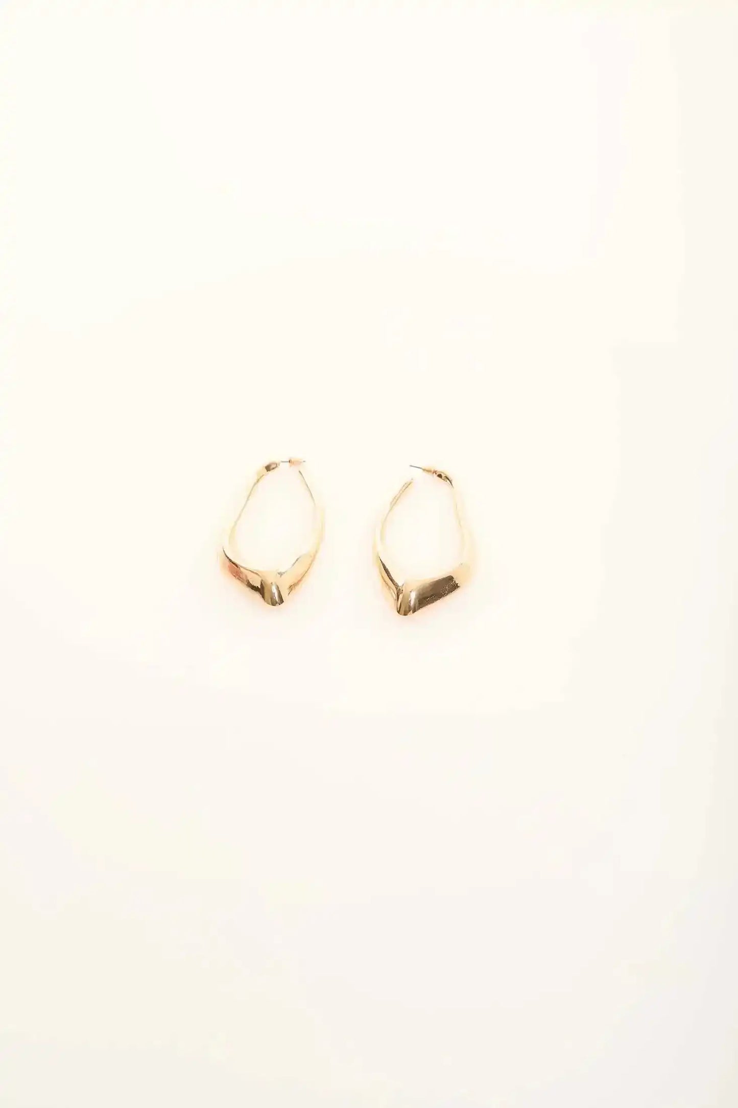 Geometric Hoop Earrings