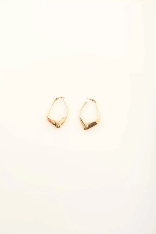 Geometric Hoop Earrings