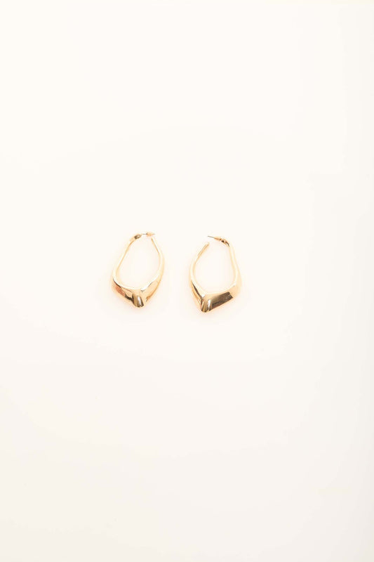 Geometric Hoop Earrings