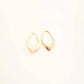Geometric Hoop Earrings