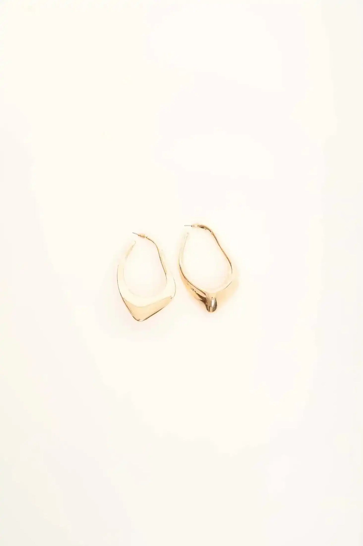 Geometric Hoop Earrings