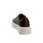 Noir Edge Lace-Up Sneakers