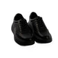 Noir Platform Sneakers