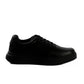Noir Platform Sneakers