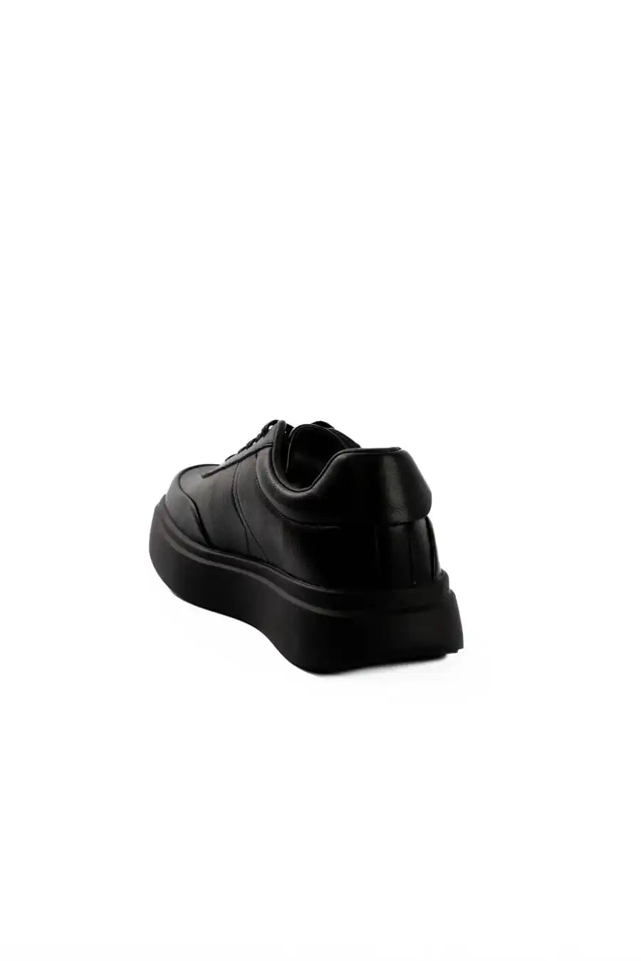 Noir Platform Sneakers