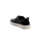 Noir Woven Slip Sneakers