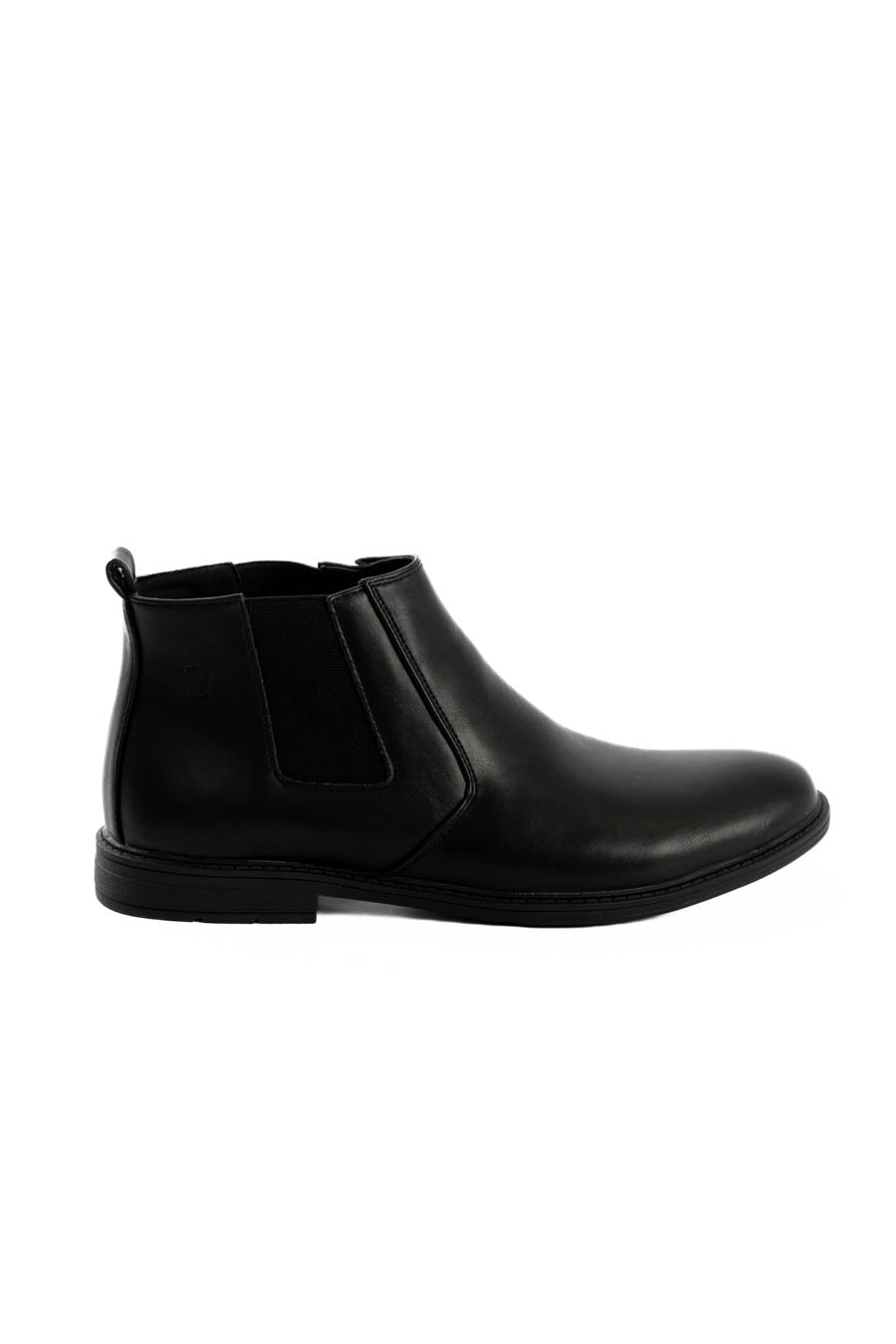 نصف حذاء PU & Textile مع ألواح جانبية مطاطية