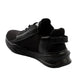 Black Velocity Zip Sneakers