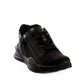 Black Velocity Zip Sneakers
