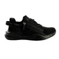 Black Velocity Zip Sneakers