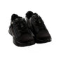 Black Velocity Zip Sneakers