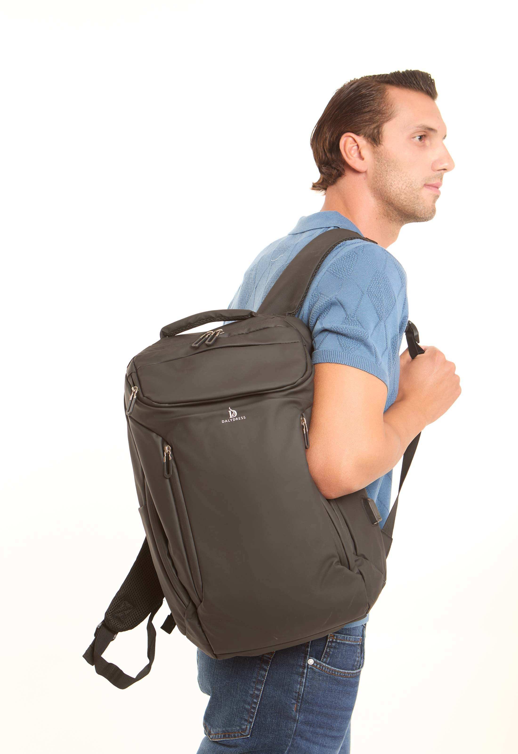 Daily Padded Zipped Laptop Backpack