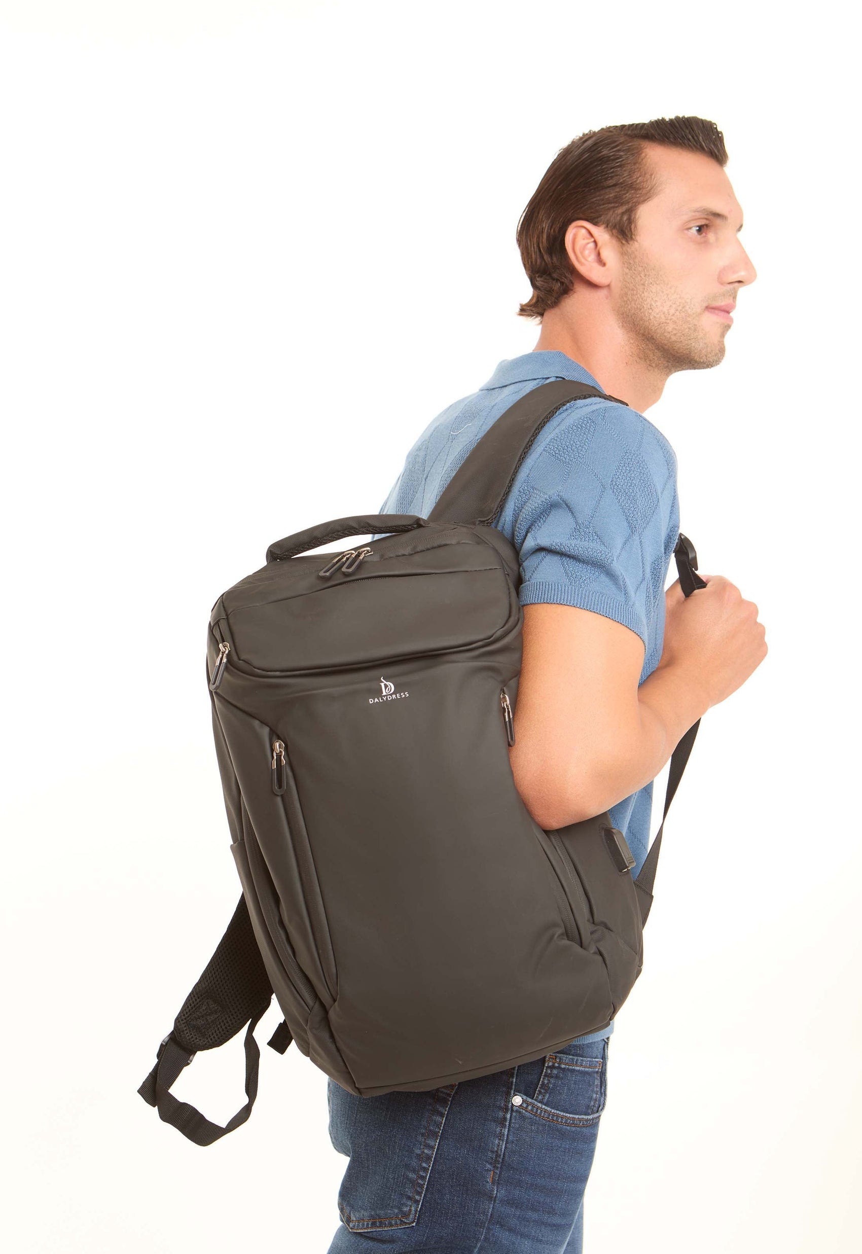 Daily Padded Zipped Laptop Backpack