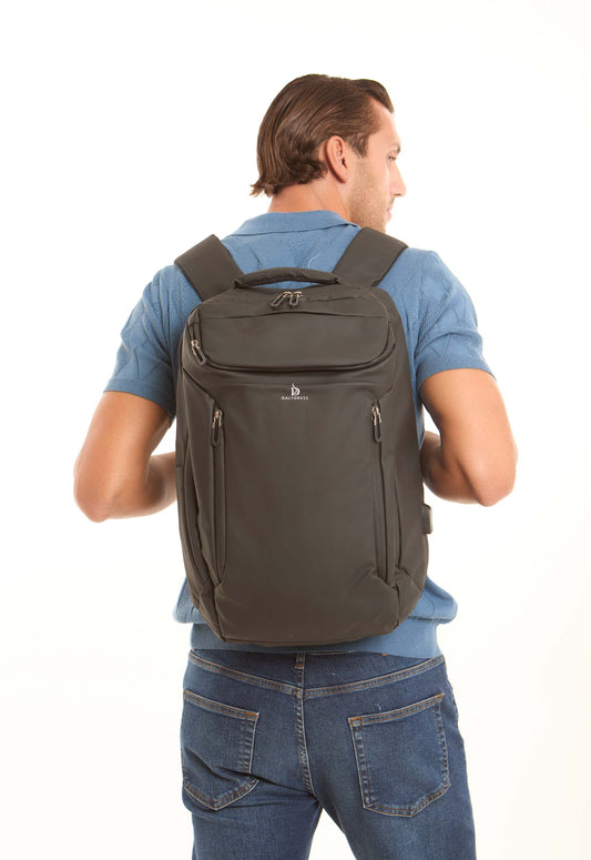 Daily Padded Zipped Laptop Backpack