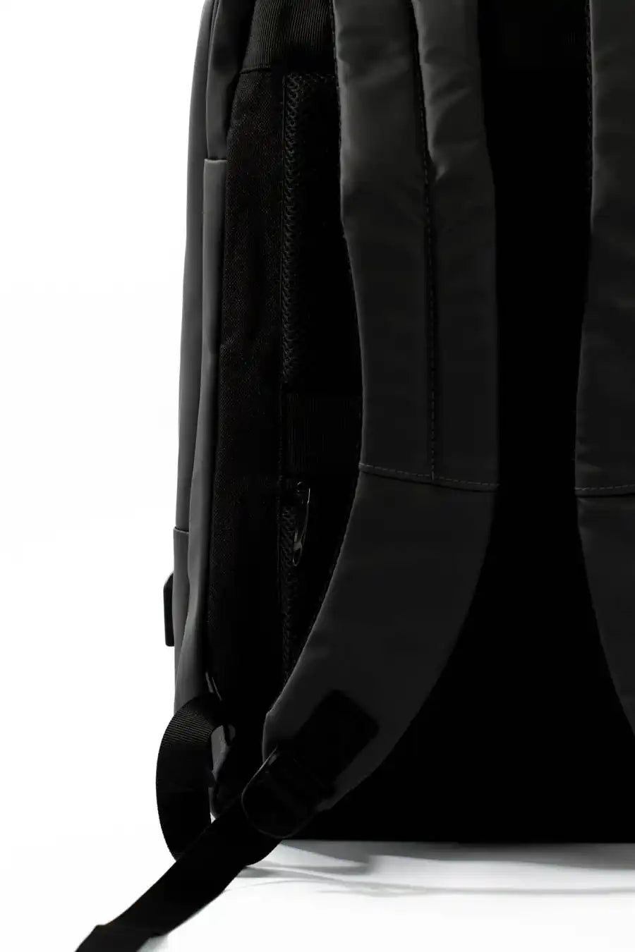 حقيبة ظهر يومية مبطنة بسحاب لللابتوب