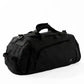 Multiple-Pockets Solid Duffel Bag