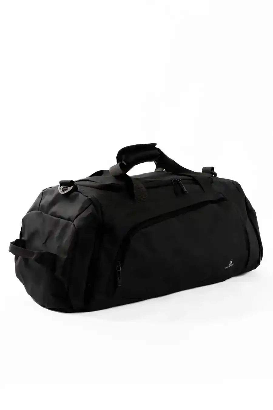 Multiple-Pockets Solid Duffel Bag