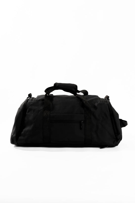 Multiple-Pockets Solid Duffel Bag