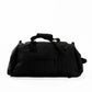 Multiple-Pockets Solid Duffel Bag