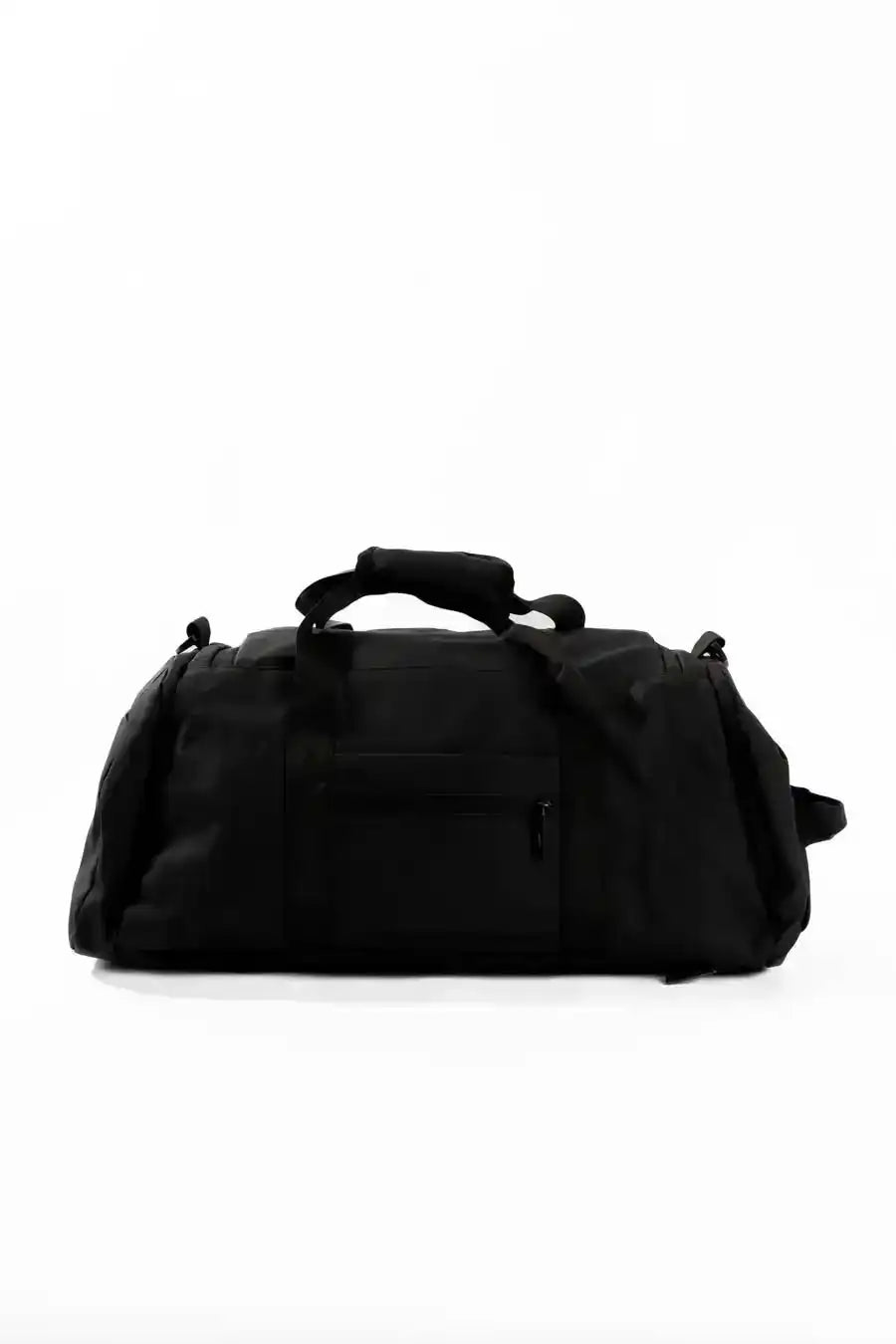 Multiple-Pockets Solid Duffel Bag